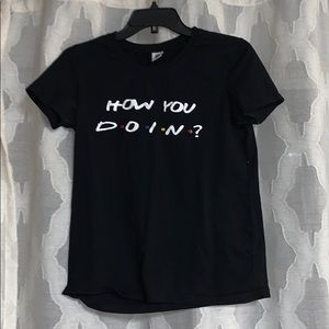 friends “how you doin” shirt